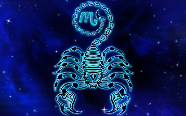  Blue Scorpio the Scorpion by DarkWorkX