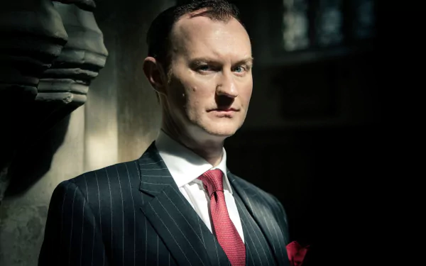 Mark Gatiss TV Show Sherlock (TV series) HD Desktop Wallpaper | Background Image