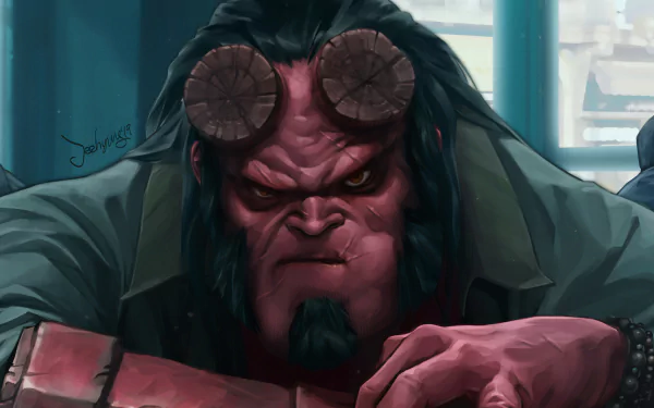 Dark Horse Comics Comic Hellboy HD Desktop Wallpaper | Background Image