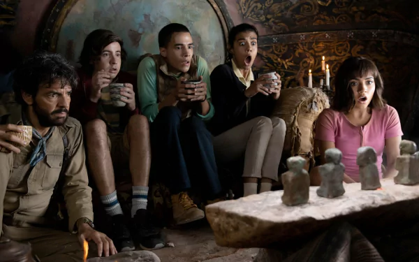 Dora Márquez Isabela Merced movie Dora and the Lost City of Gold HD Desktop Wallpaper | Background Image