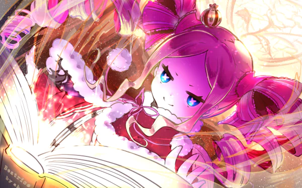 Beatrice (Re:ZERO) Anime Re:Zero - Starting Life in Another World HD Desktop Wallpaper | Background Image