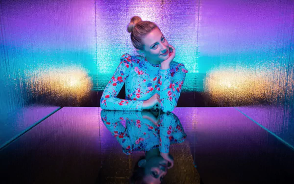 reflection actress American Celebrity Lili Reinhart HD Desktop Wallpaper | Background Image