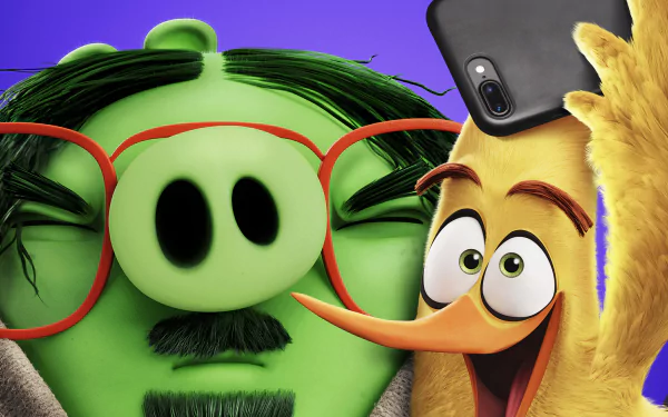 movie The Angry Birds Movie 2 HD Desktop Wallpaper | Background Image