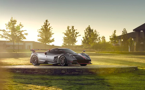 supercar silver car car Pagani vehicle Pagani Huayra HD Desktop Wallpaper | Background Image