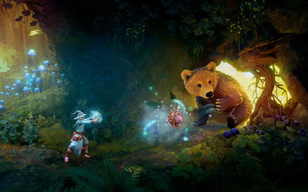 video game Trine 4: The Nightmare Prince HD Desktop Wallpaper | Background Image