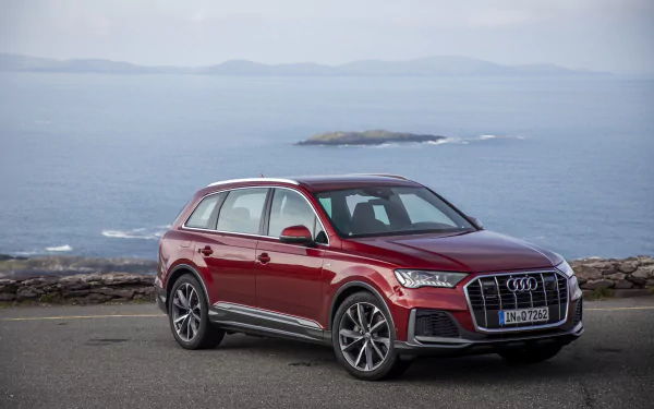 SUV car vehicle Audi Q7 HD Desktop Wallpaper | Background Image