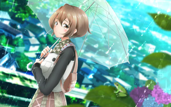 Fujimori Mito Anime Yuki Yuna is a Hero HD Desktop Wallpaper | Background Image