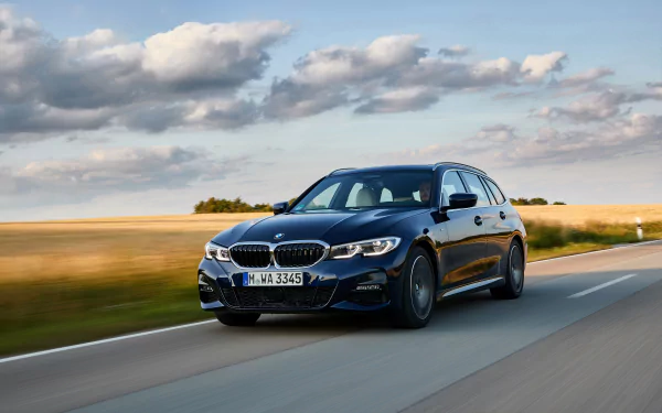 car BMW vehicle BMW 3 Series Touring HD Desktop Wallpaper | Background Image