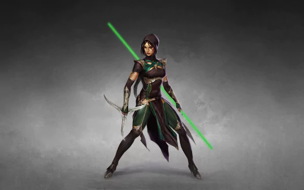 woman warrior Jade (Mortal Kombat) video game Mortal Kombat HD Desktop Wallpaper | Background Image
