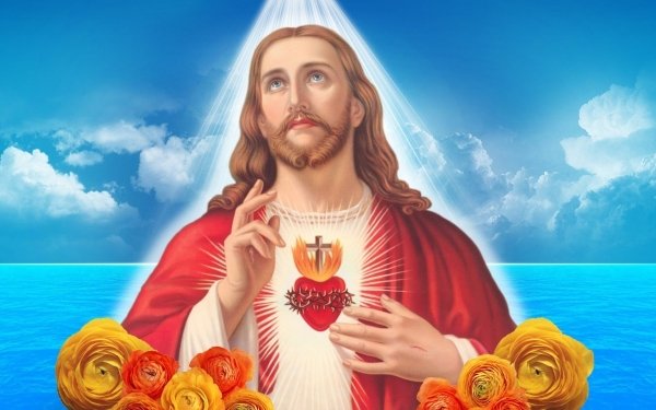 Religious Jesus Catholic HD Wallpaper | Background Image