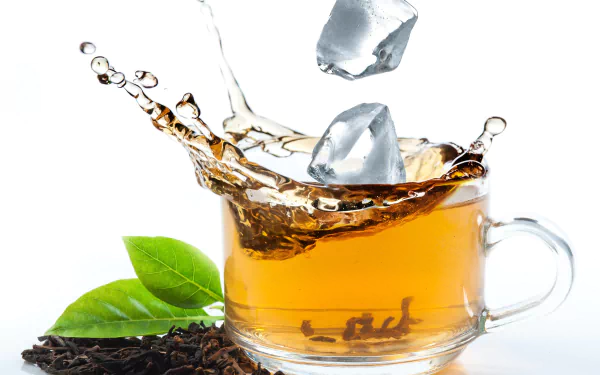 ice cube drink food tea HD Desktop Wallpaper | Background Image