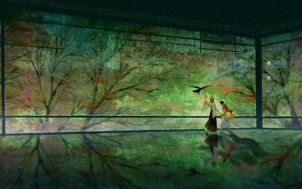Anime Demon Slayer: Kimetsu no Yaiba Tanjiro Kamado Kyojuro Rengoku HD Wallpaper | Background Image