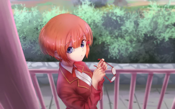 Rizu Ogata Anime We Never Learn HD Desktop Wallpaper | Background Image