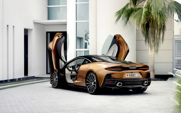 vehicle McLaren GT HD Desktop Wallpaper | Background Image