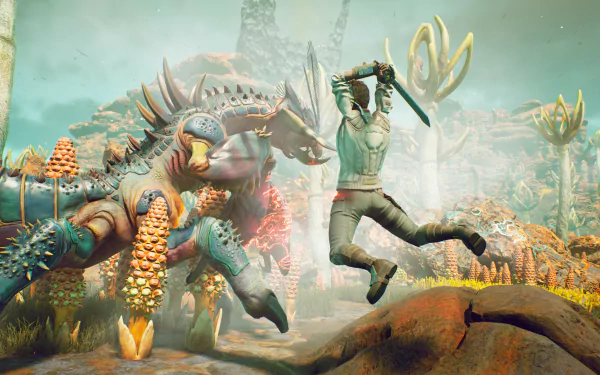 video game The Outer Worlds HD Desktop Wallpaper | Background Image