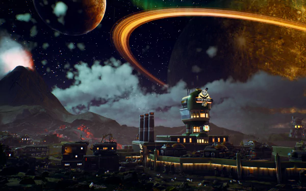 video game The Outer Worlds HD Desktop Wallpaper | Background Image