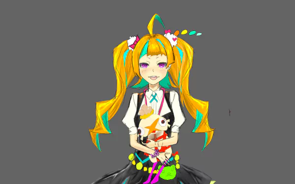 Niko Niiyama Anime Kiznaiver HD Desktop Wallpaper | Background Image