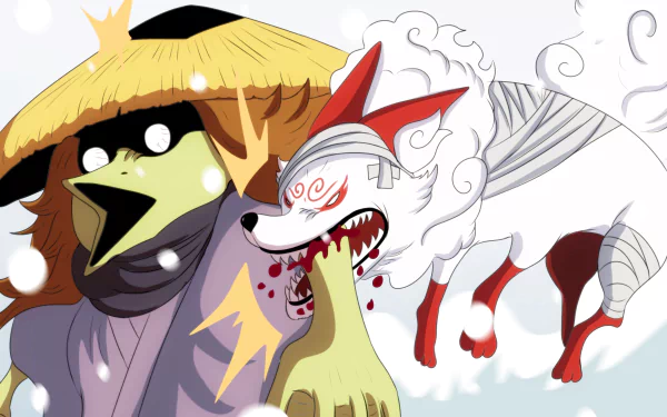 Onimaru (One Piece) Kawamatsu (One Piece) Anime One Piece HD Desktop Wallpaper | Background Image