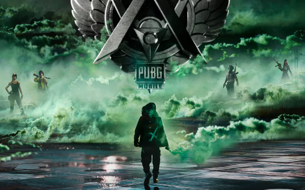  Alan Walker x A$AP Rocky - Live Fast (PUBGM) : Album Cover Art
