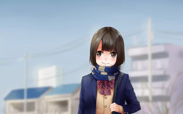 Erika Shinohara Anime Wolf Girl and Black Prince HD Desktop Wallpaper | Background Image