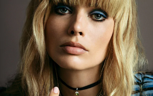  Margot Robbie for VOGUE, July 2019 by Inez &amp; Vinoodh
