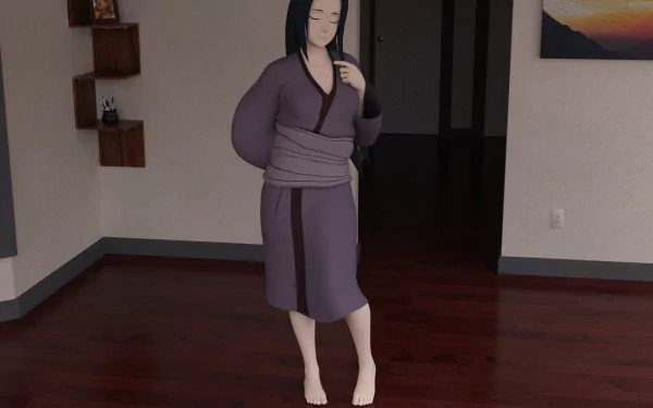 Anime Naruto Hanabi Hyûga HD Desktop Wallpaper | Background Image