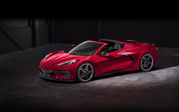 car Chevrolet Corvette vehicle Chevrolet Corvette (C8) HD Desktop Wallpaper | Background Image