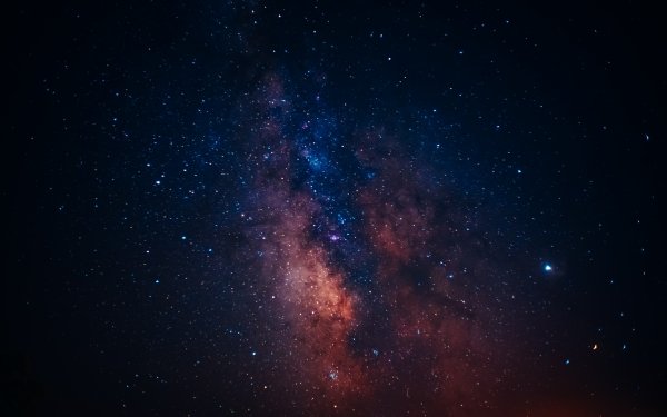 Sci Fi Milky Way Galaxy HD Wallpaper | Background Image