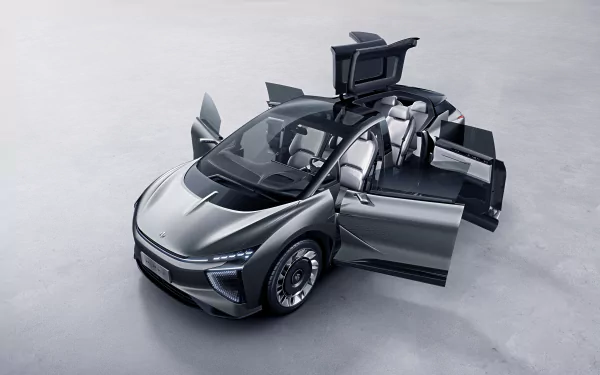 electric car SUV Human Horizons vehicle Human Horizons HiPhi 1 HD Desktop Wallpaper | Background Image