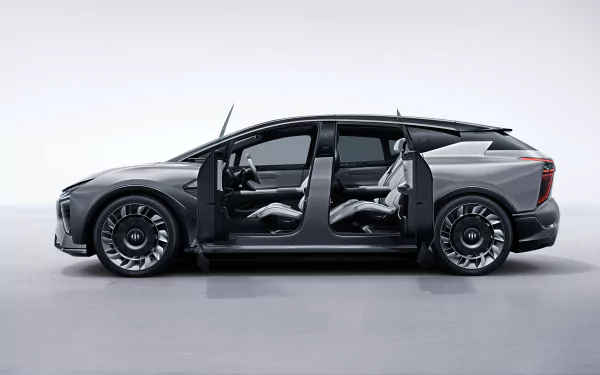 electric car SUV Human Horizons vehicle Human Horizons HiPhi 1 HD Desktop Wallpaper | Background Image