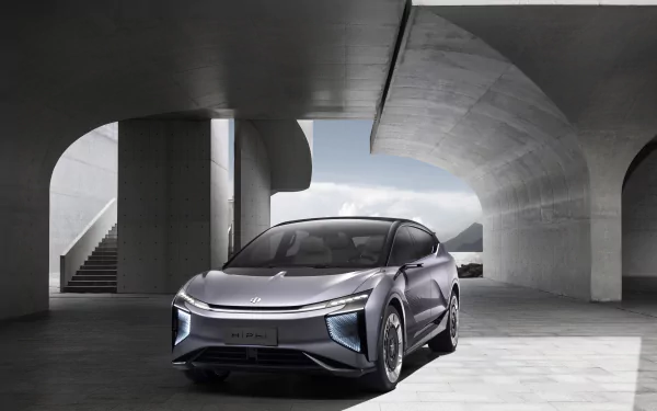electric car SUV Human Horizons vehicle Human Horizons HiPhi 1 HD Desktop Wallpaper | Background Image