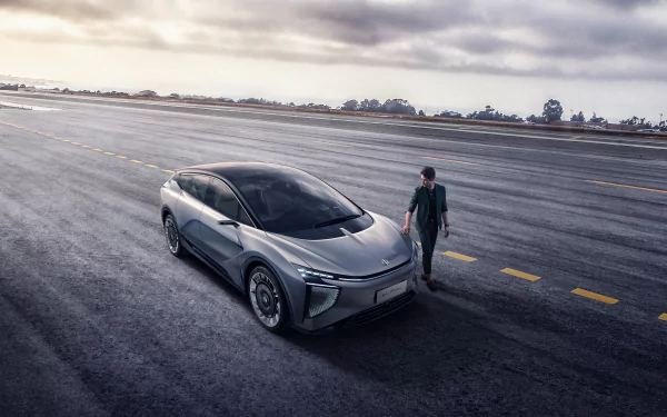 electric car SUV Human Horizons vehicle Human Horizons HiPhi 1 HD Desktop Wallpaper | Background Image