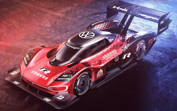 vehicle Volkswagen I.D. R HD Desktop Wallpaper | Background Image