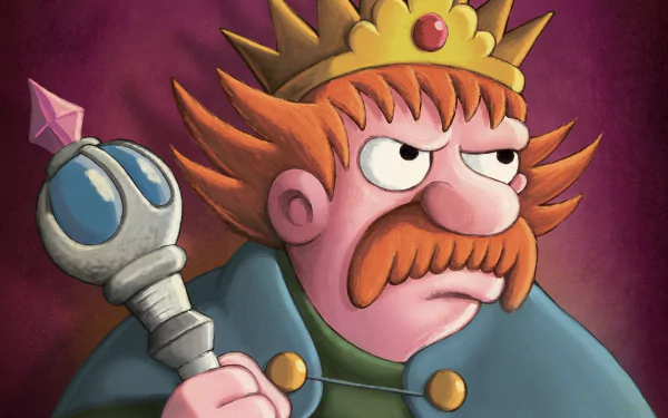 TV Show Disenchantment HD Desktop Wallpaper | Background Image