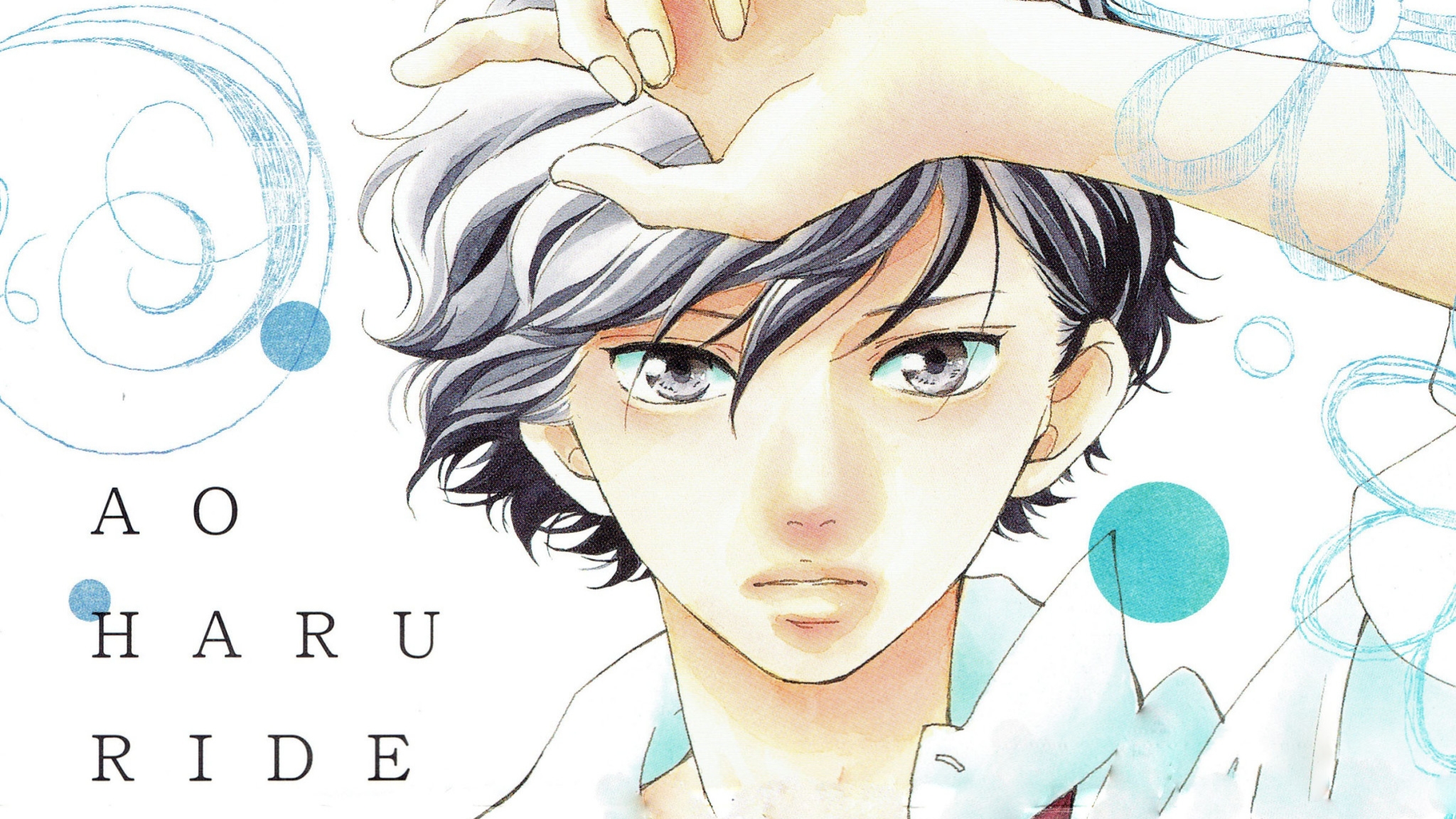 Anime Ao Haru Ride HD Wallpaper by Kohaku-Art