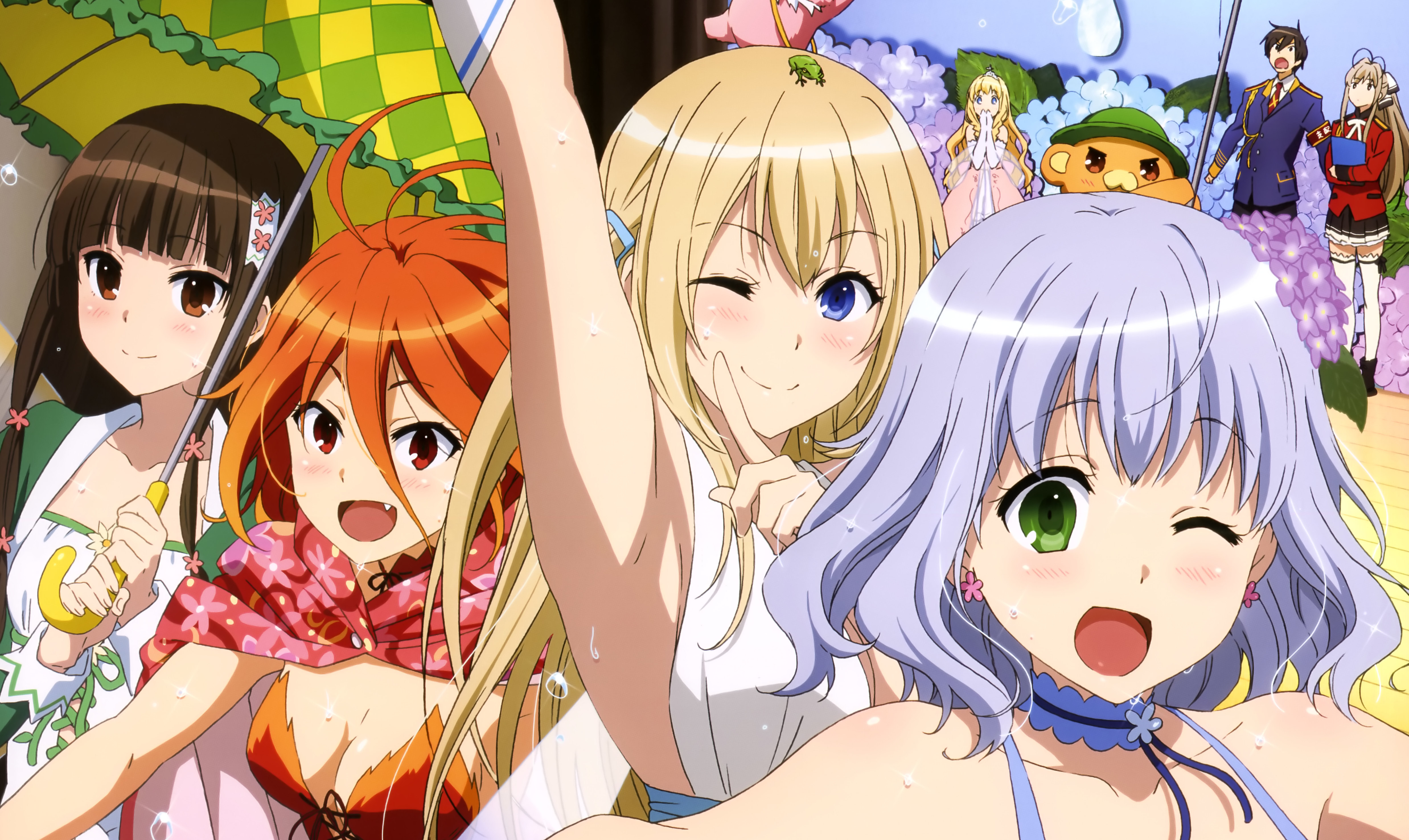 80+ Amagi Brilliant Park HD Wallpapers and Backgrounds