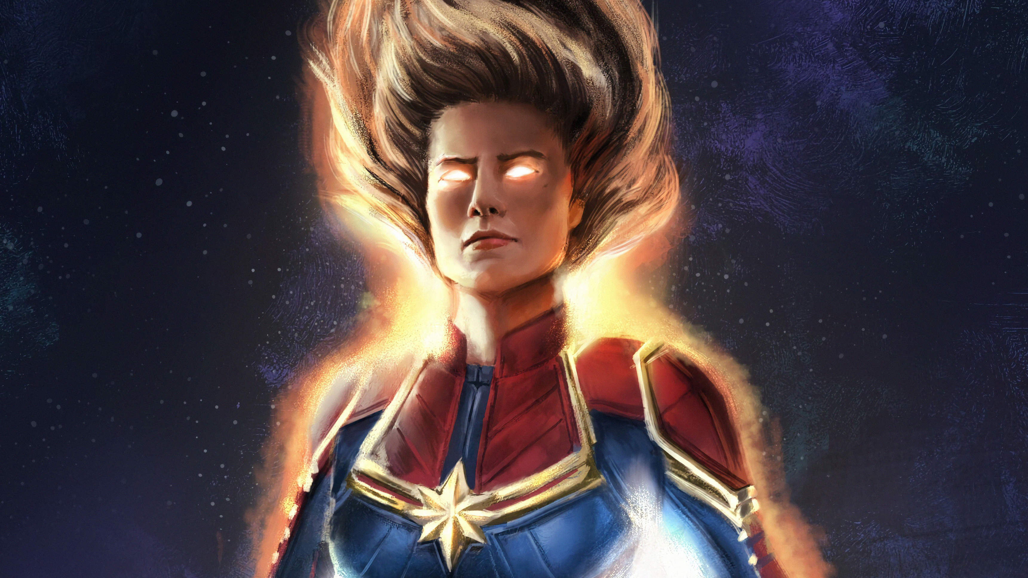 Captain Marvel HD Wallpapers and Backgrounds. 