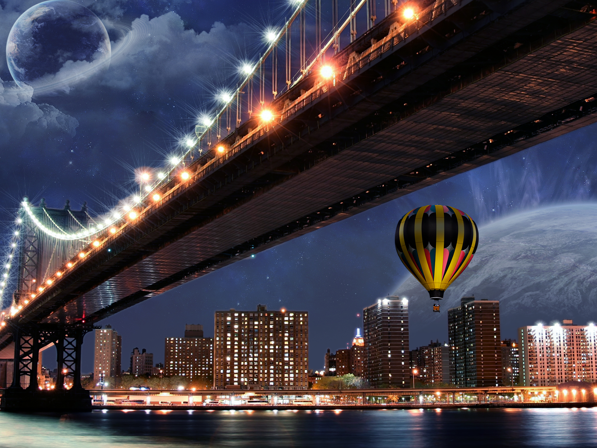 Artistic Bridge HD Wallpaper | Background Image