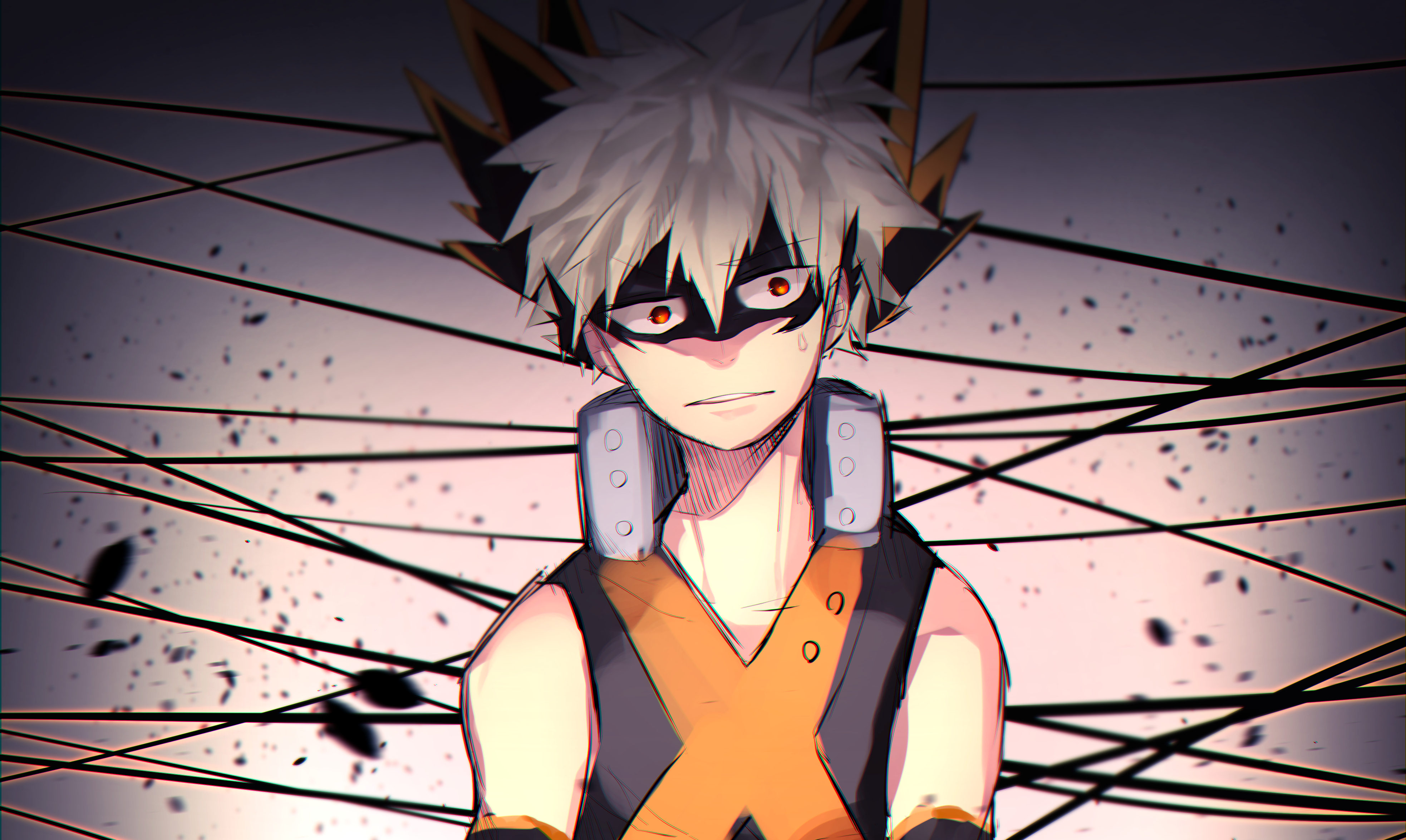 100+ 4K Katsuki Bakugou Fondos de pantalla | Fondos de Escritorio