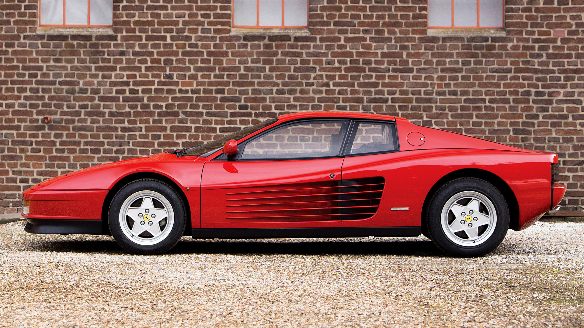 Vehicles Ferrari Testarossa HD Wallpaper Background Image. 