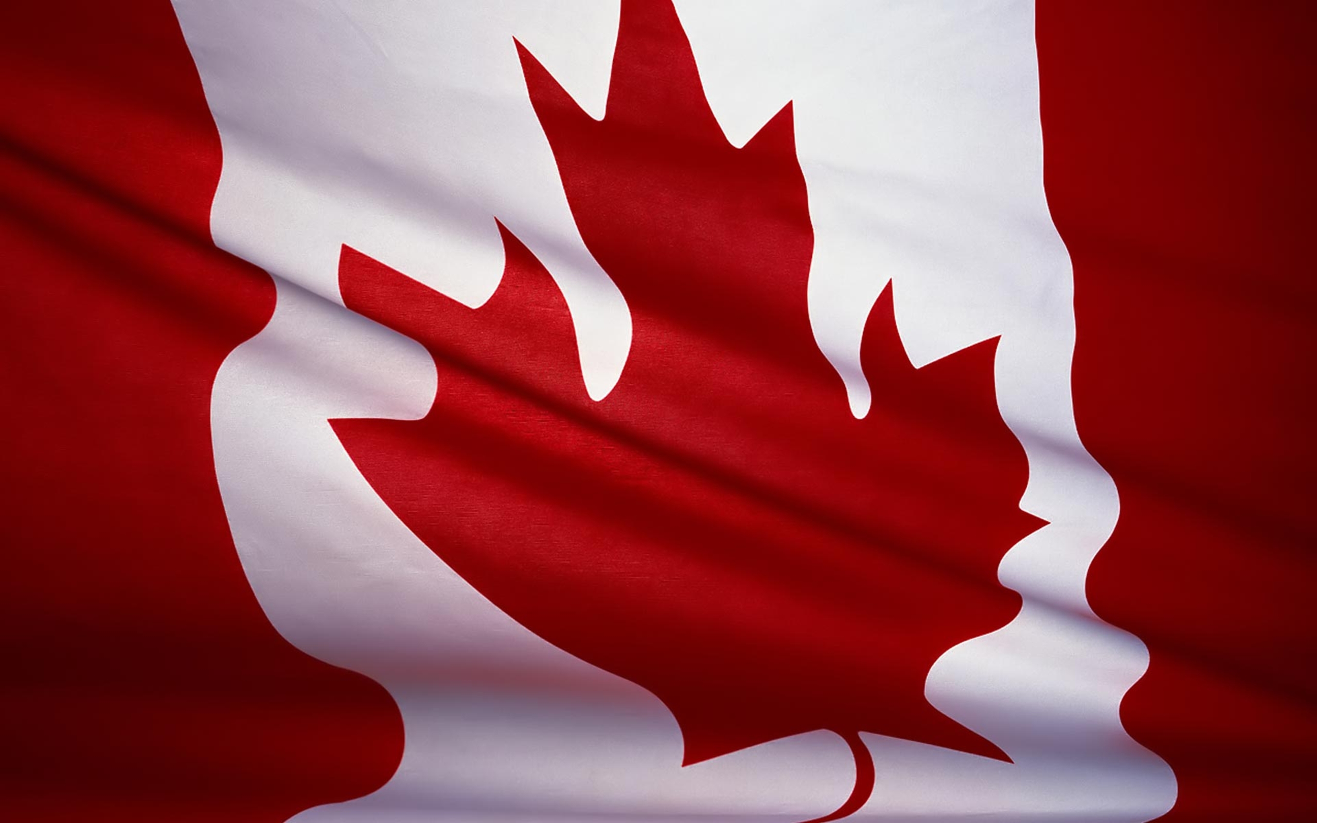 Flag Of Canada HD Wallpaper