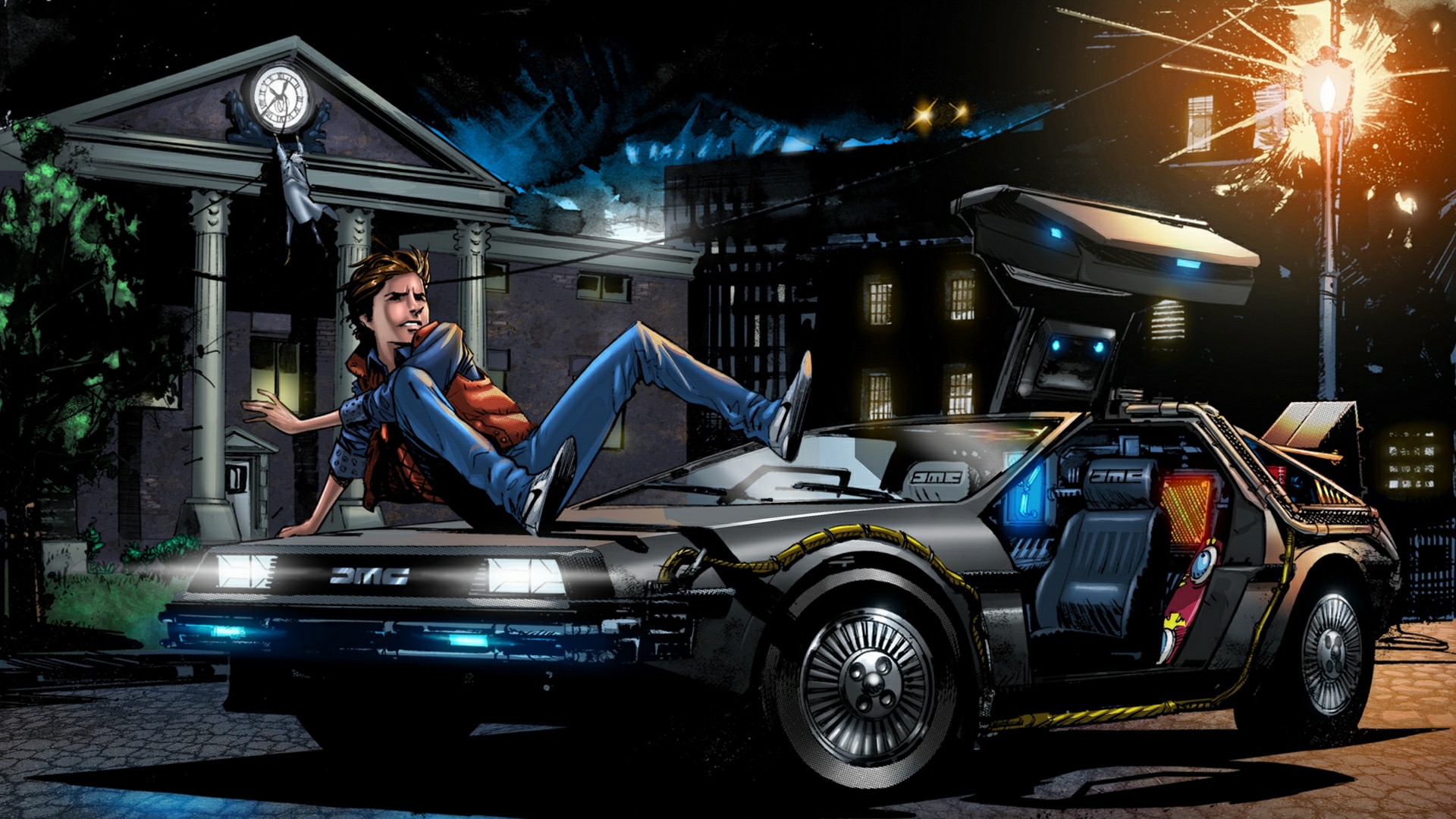 Movie Back To The Future HD Wallpaper | Background Image