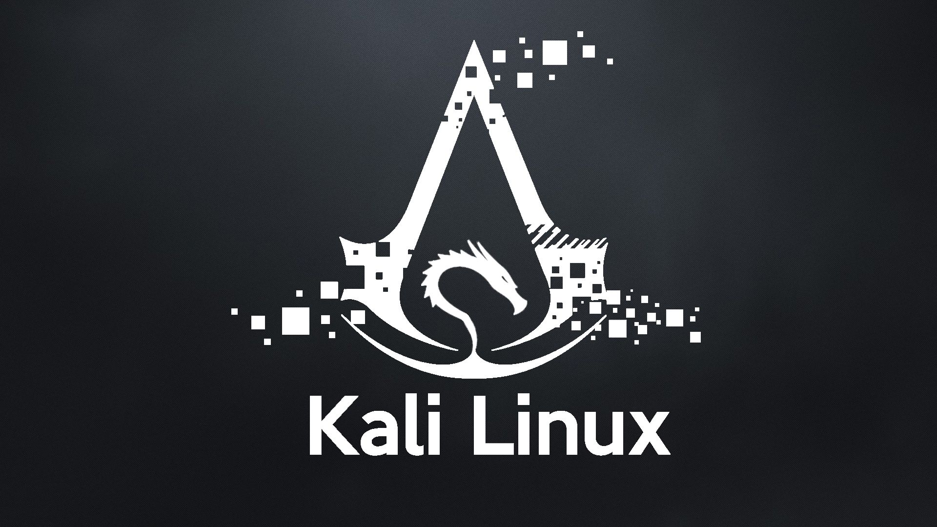 Download Kali Linux Blue Flames Wallpaper | Wallpapers.com