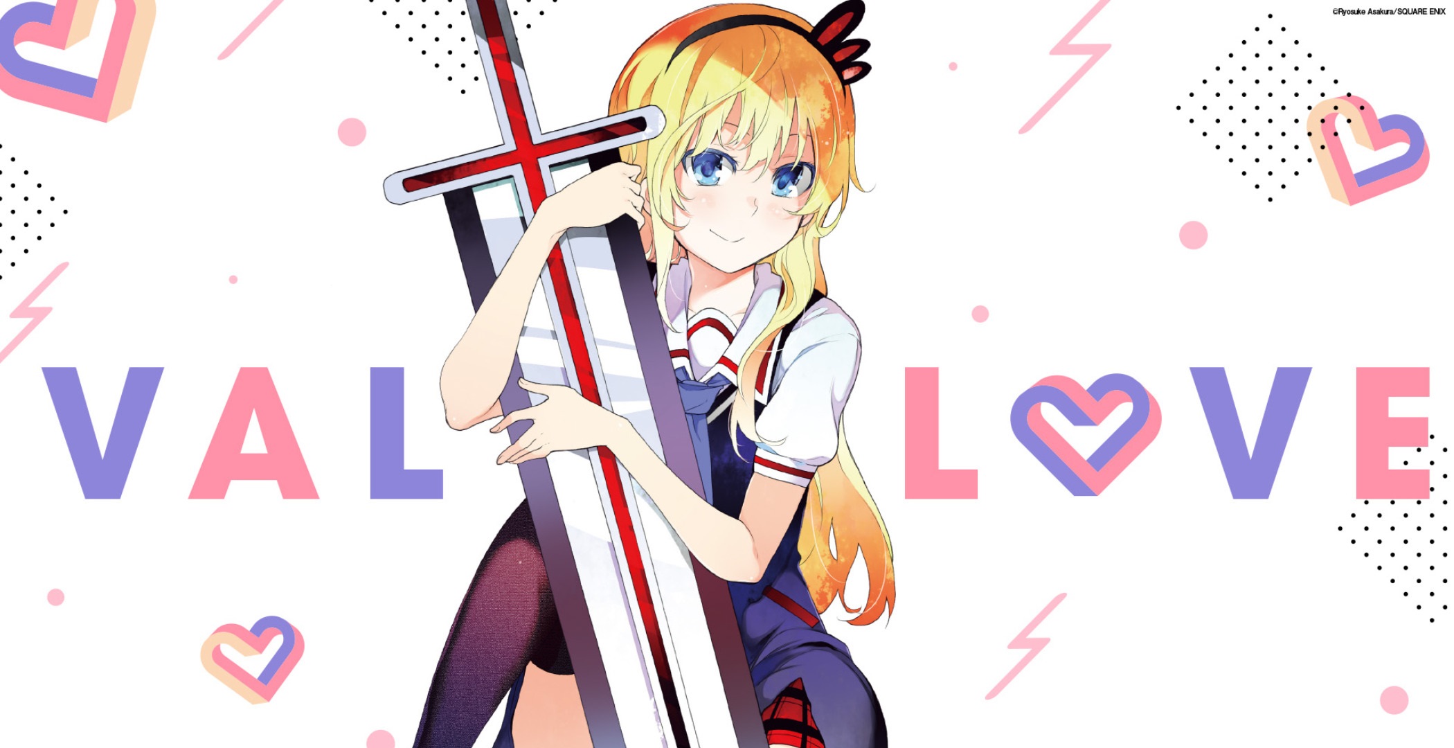 Anime Val x Love HD Wallpaper