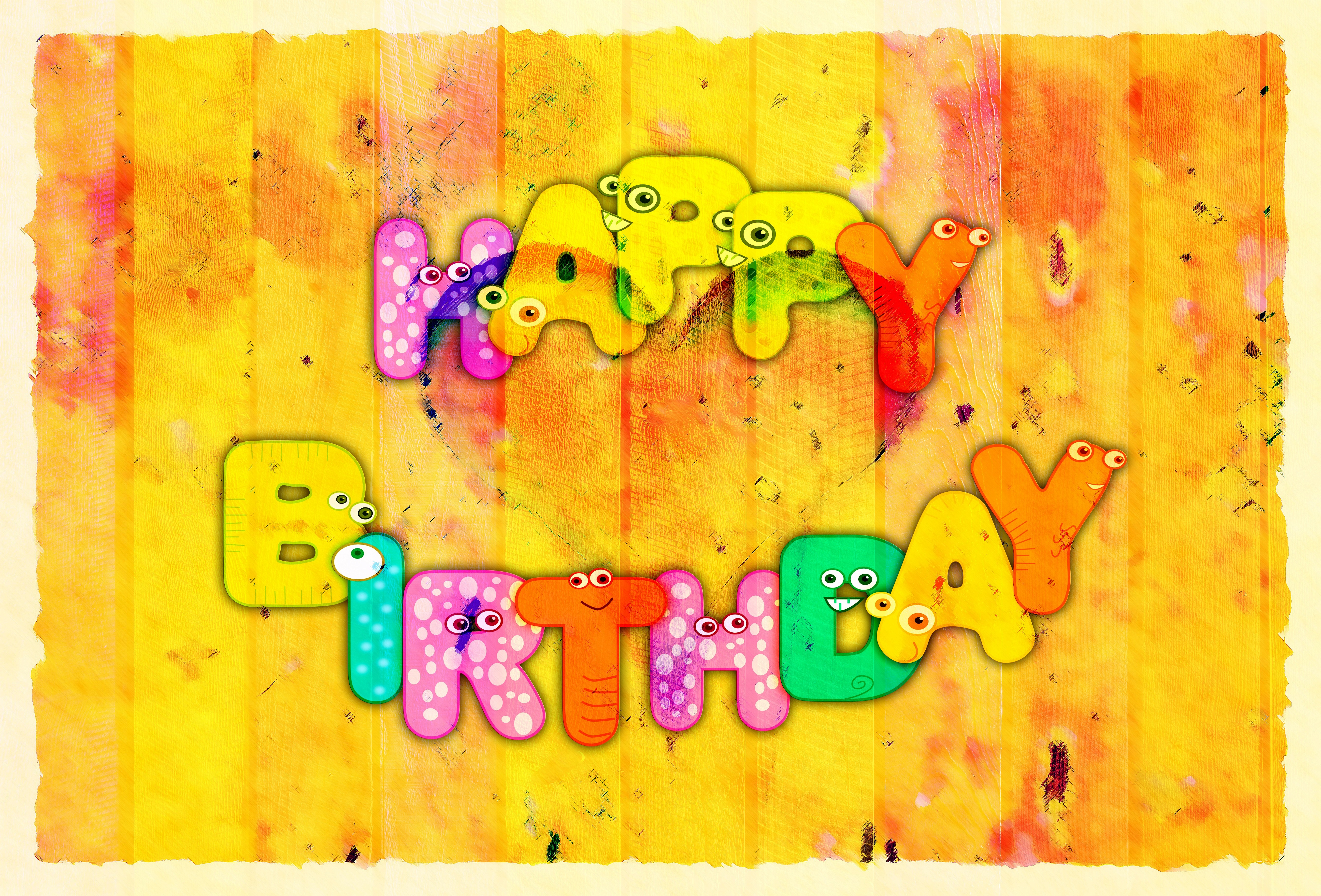 Holiday Birthday HD Wallpaper | Background Image
