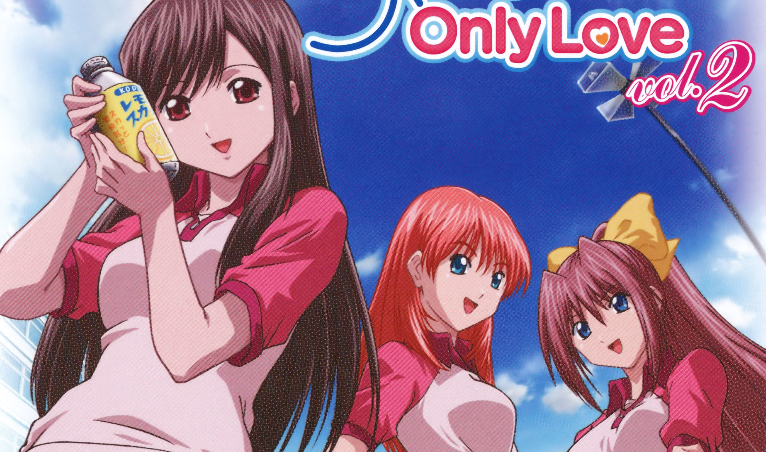 Anime Tokimeki Memorial Only Love HD Wallpaper