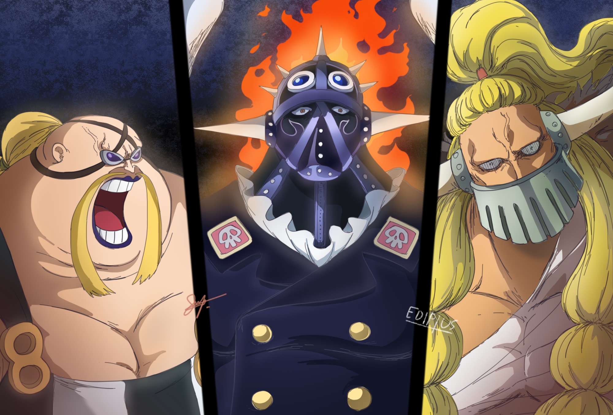 Anime One Piece HD Wallpaper by Julio César García Leyva