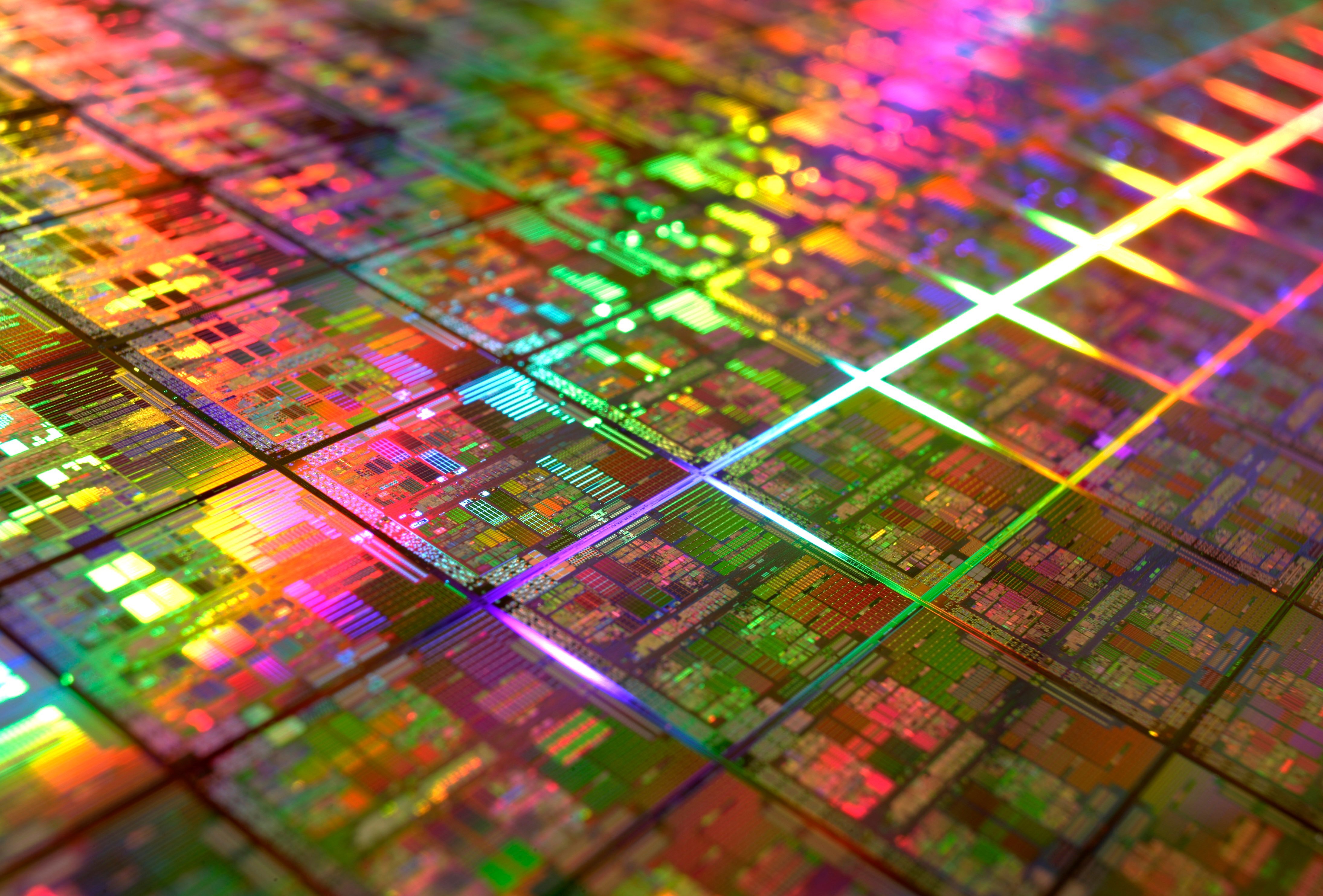 Technology Processor HD Wallpaper | Background Image