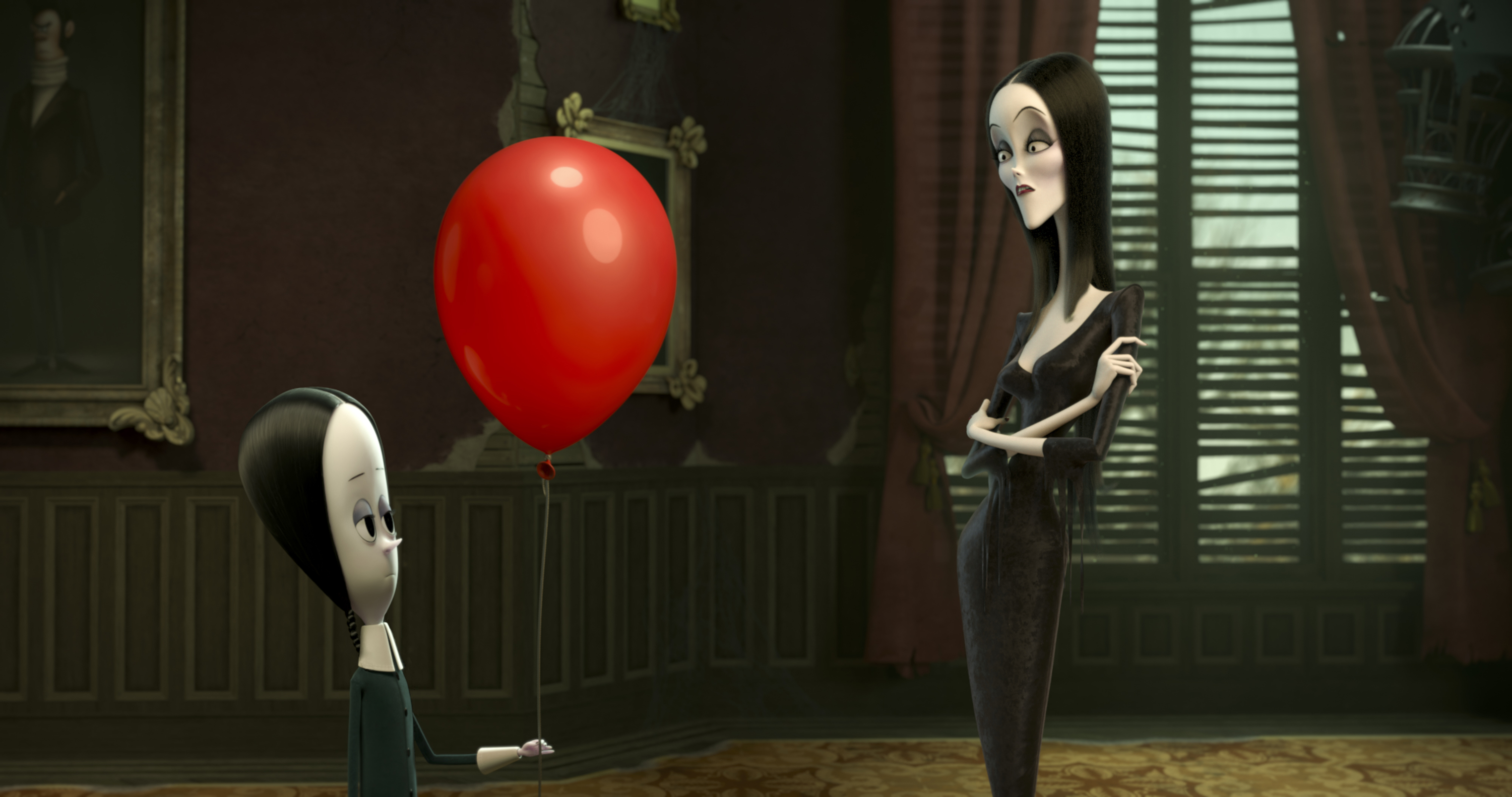 Movie The Addams Family (2019) HD Wallpaper | Background Image