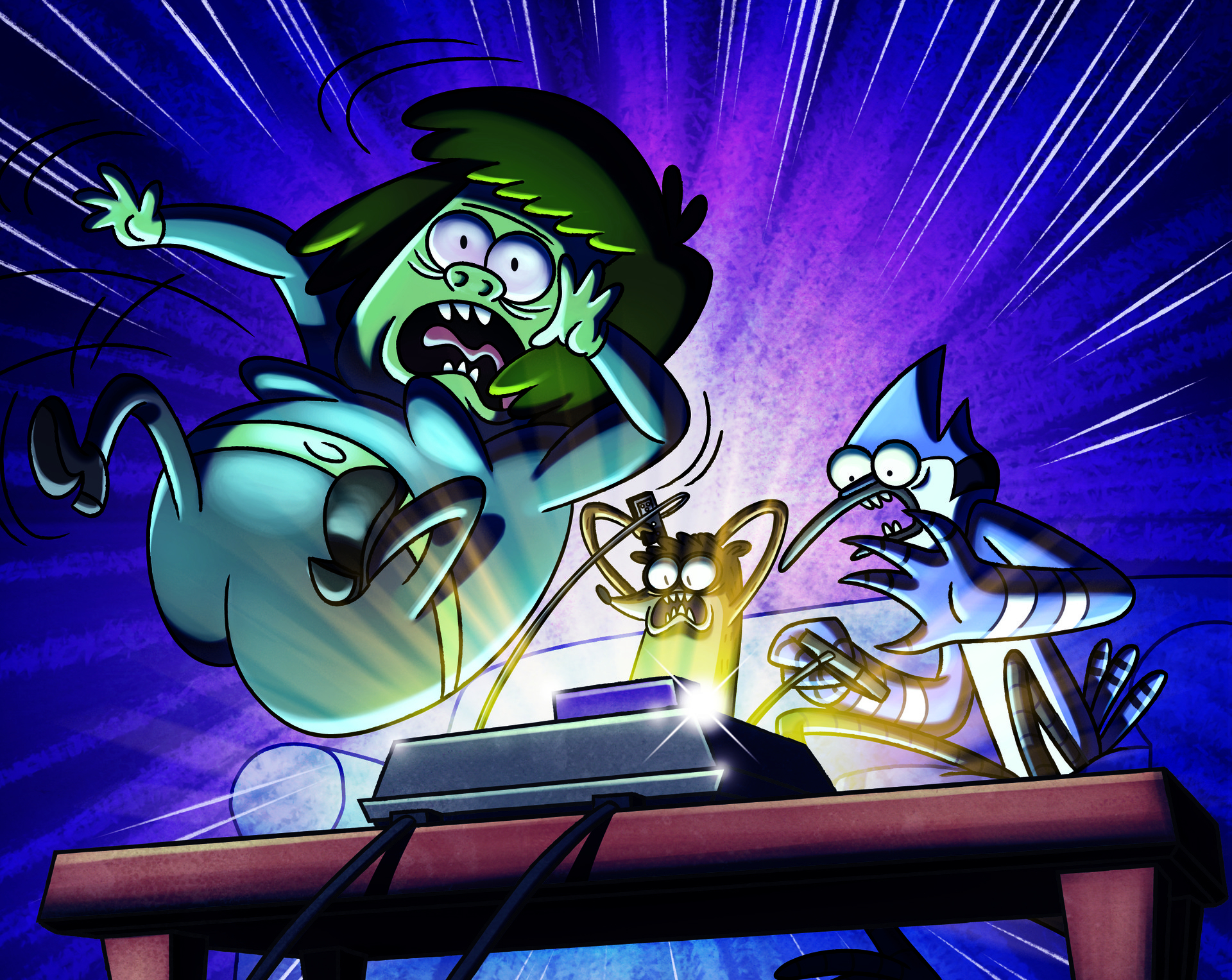 10+ Regular Show HD Wallpapers and Backgrounds
